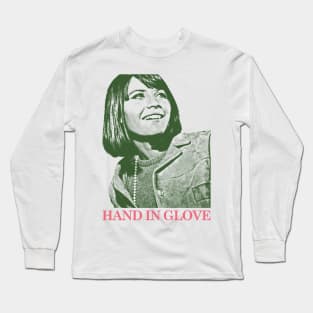 Hand In Glove  / 60s Retro Fan Art Long Sleeve T-Shirt